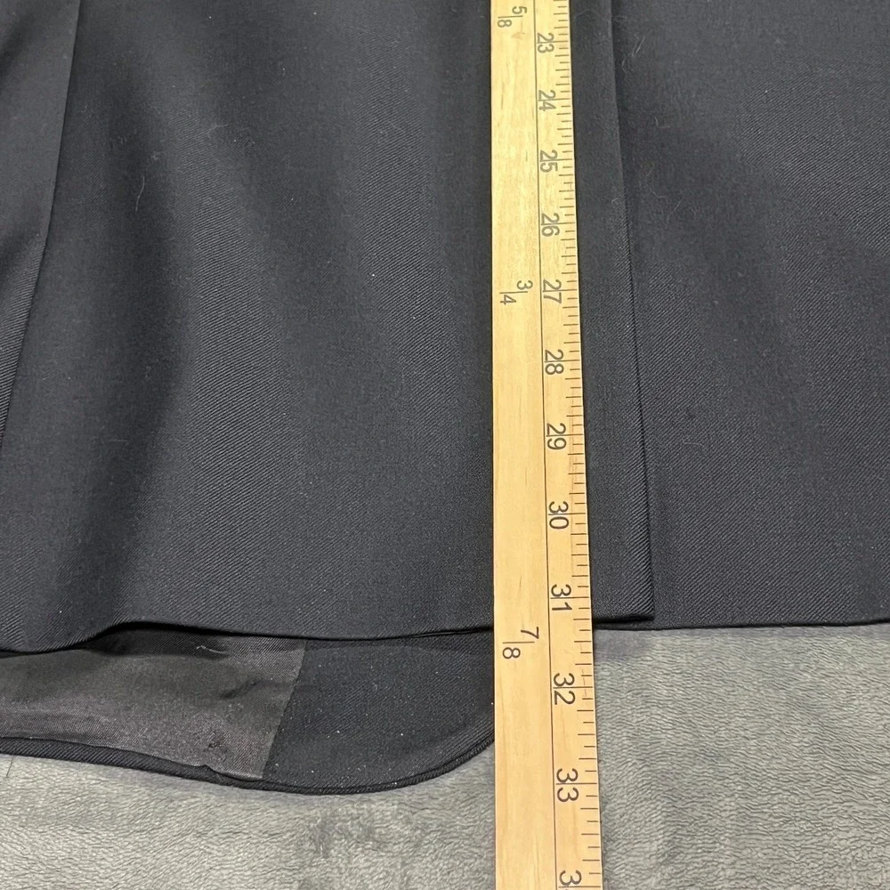 VTG Brooks Brothers Wool Blazer Men's 42R Black 2 Button Gold Made in USA